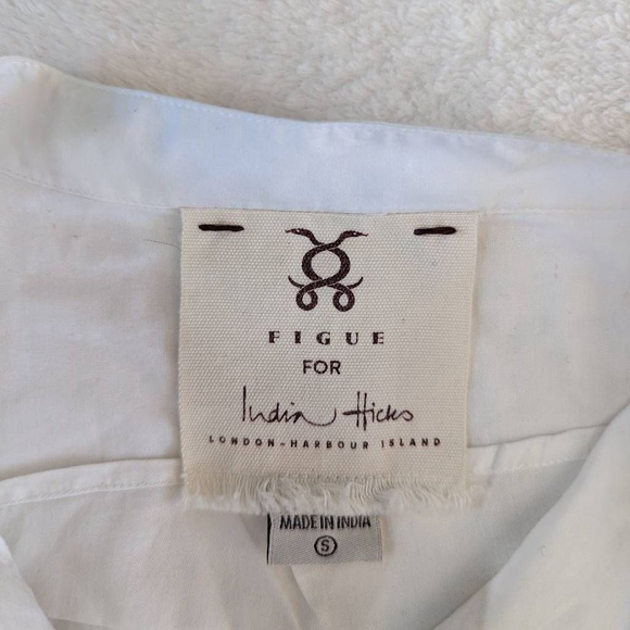 Figue x India Hicks Jasmine Tunic - Small - Picture 5 of 12